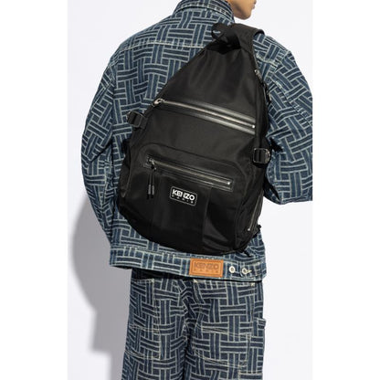 KENZO men's backpack BLACK FE65SA120B1099