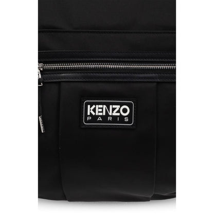 KENZO men's backpack BLACK FE65SA120B1099