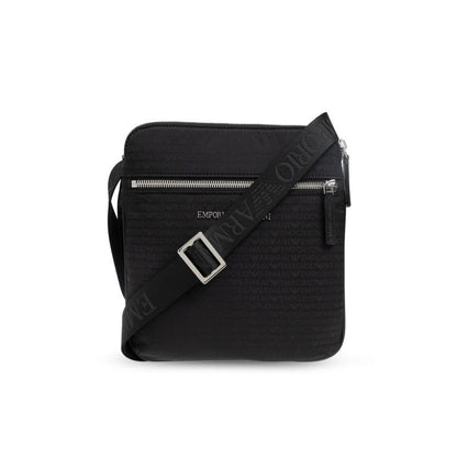 EMPORIO ARMANI men's messenger bag BLACK Y4M425YQ76E81073