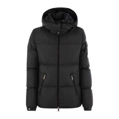 MONCLER women's down jacket BLACK