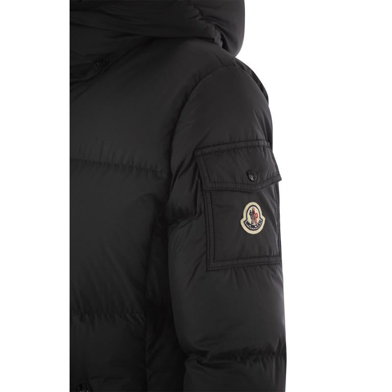 MONCLER women's down jacket BLACK