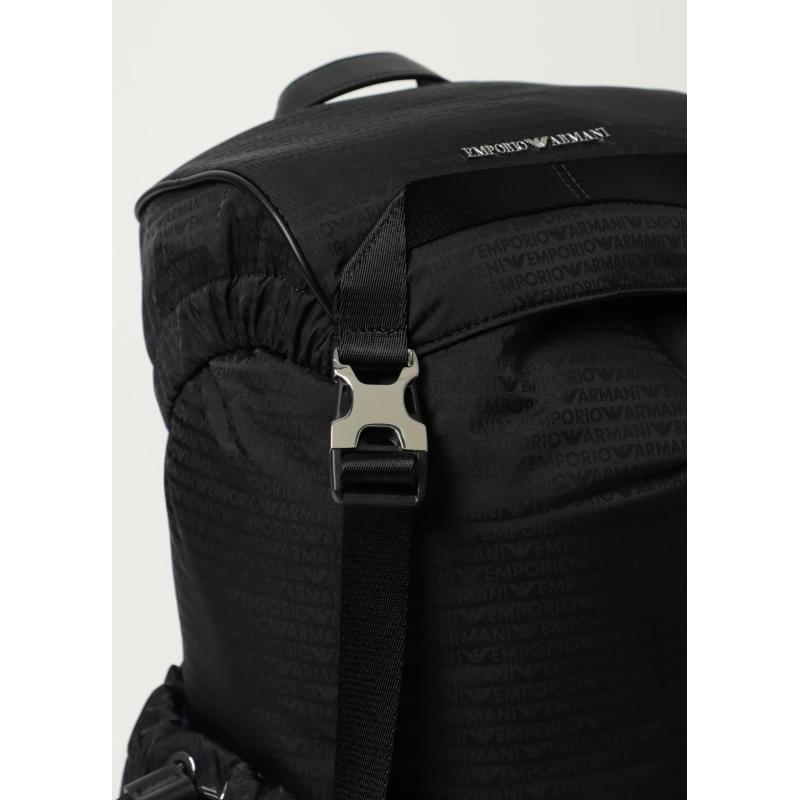 EMPORIO ARMANI men's backpack BLACK Y4O459YQ76E81073