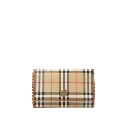 BURBERRY women's wallet LIGHT BROWN 8094420