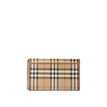 BURBERRY women's wallet LIGHT BROWN 8094420