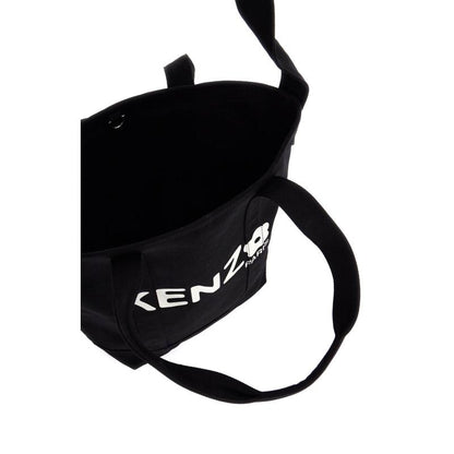 KENZO men's messenger bag BLACK FE68SA901F3699