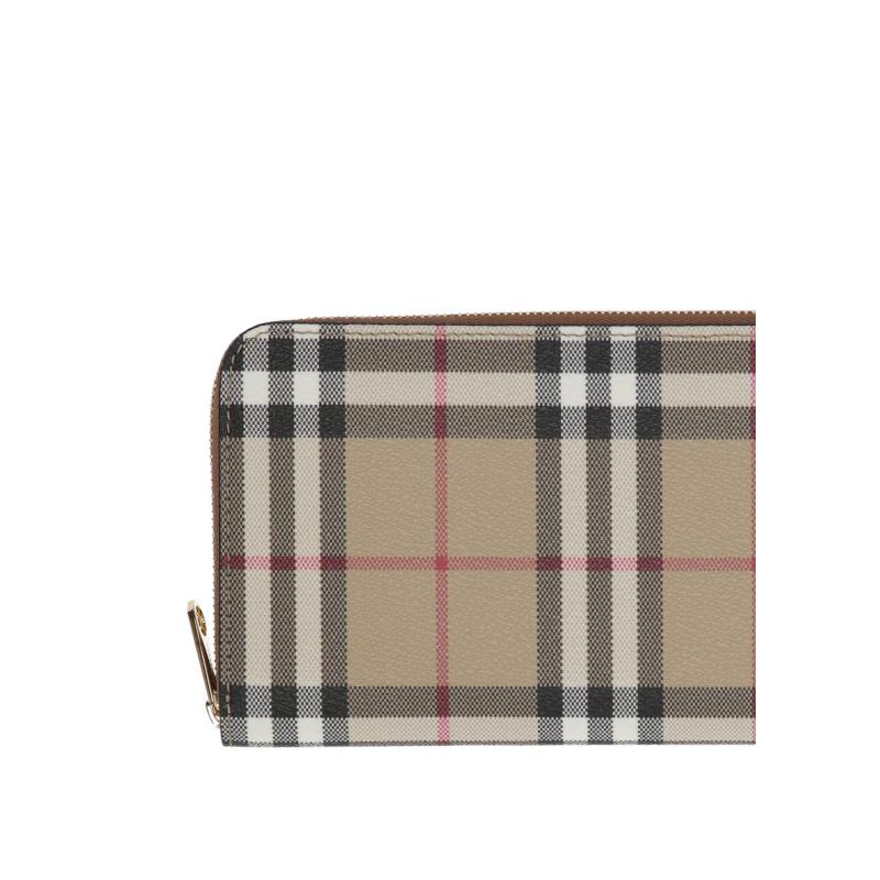 BURBERRY women's wallet LIGHT BROWN 8094438X