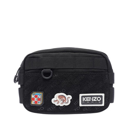 KENZO men's messenger bag BLACK FE65SA218F2099