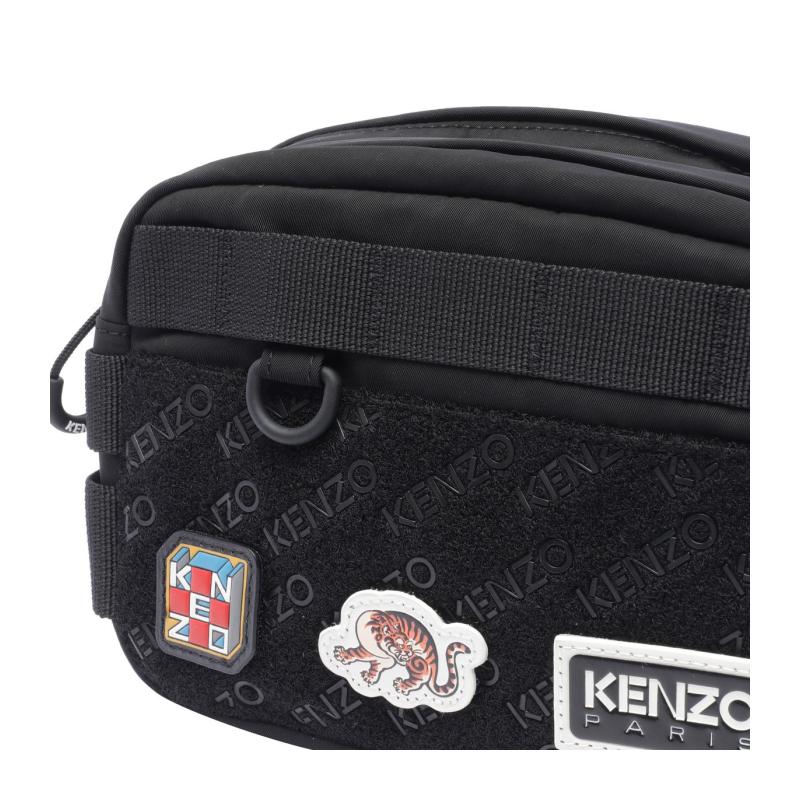 KENZO men's messenger bag BLACK FE65SA218F2099