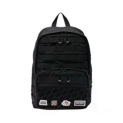 KENZO men's backpack BLACK FE65SA203F2099