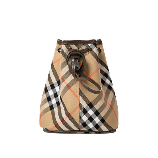 BURBERRY women's messenger bag LIGHT BROWN 8093804