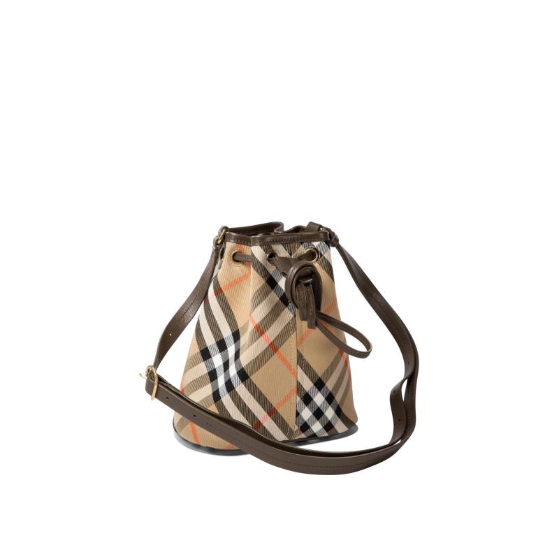 BURBERRY women's messenger bag LIGHT BROWN 8093804