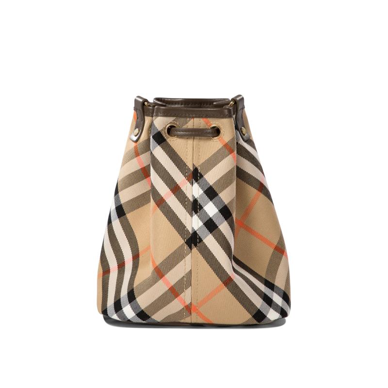 BURBERRY women's messenger bag LIGHT BROWN 8093804