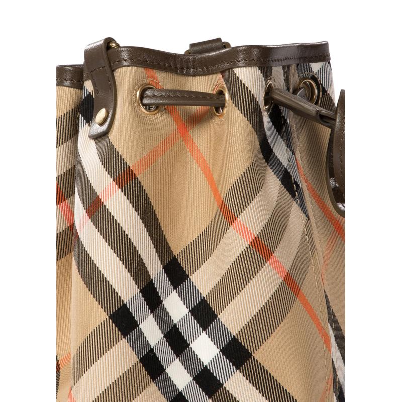 BURBERRY women's messenger bag LIGHT BROWN 8093804