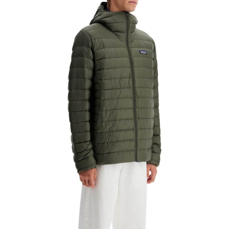 Patagonia men's down jacket GREEN 84702PNGR