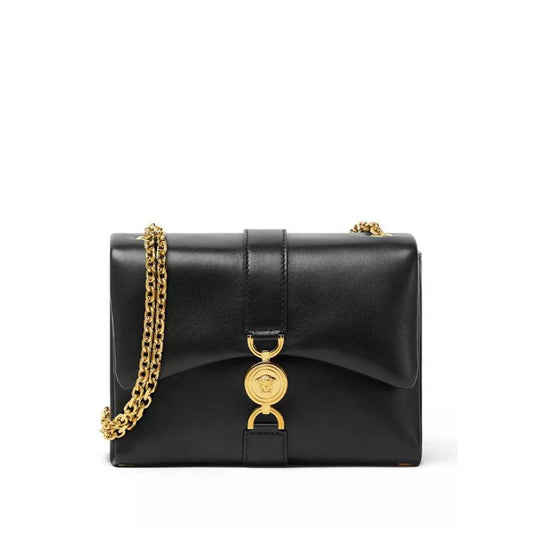 VERSACE women's messenger bag BLACK 10159641A117821B00V