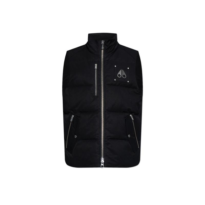 MOOSE KNUCKLES men's vest BLACK M34MV4740292