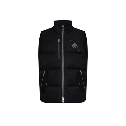 MOOSE KNUCKLES men's vest BLACK M34MV4740292