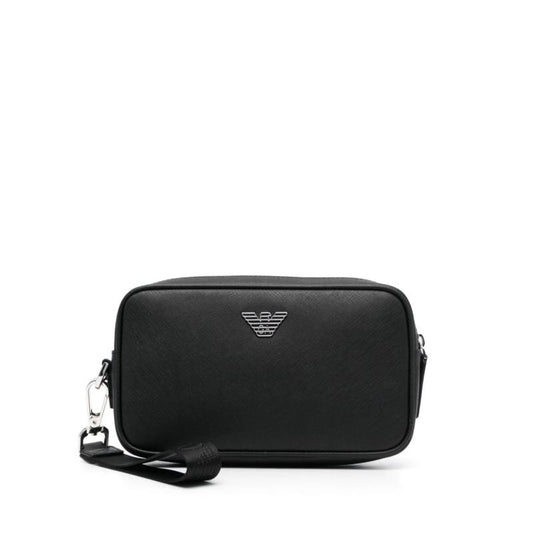 EMPORIO ARMANI men's clutch BLACK Y4R356Y138E81072-1