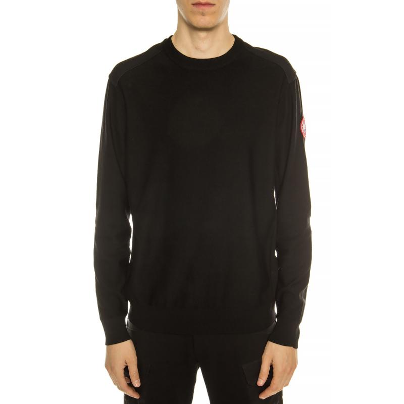 CANADA GOOSE men's knitted sweater BLACK 7001M0BLACK