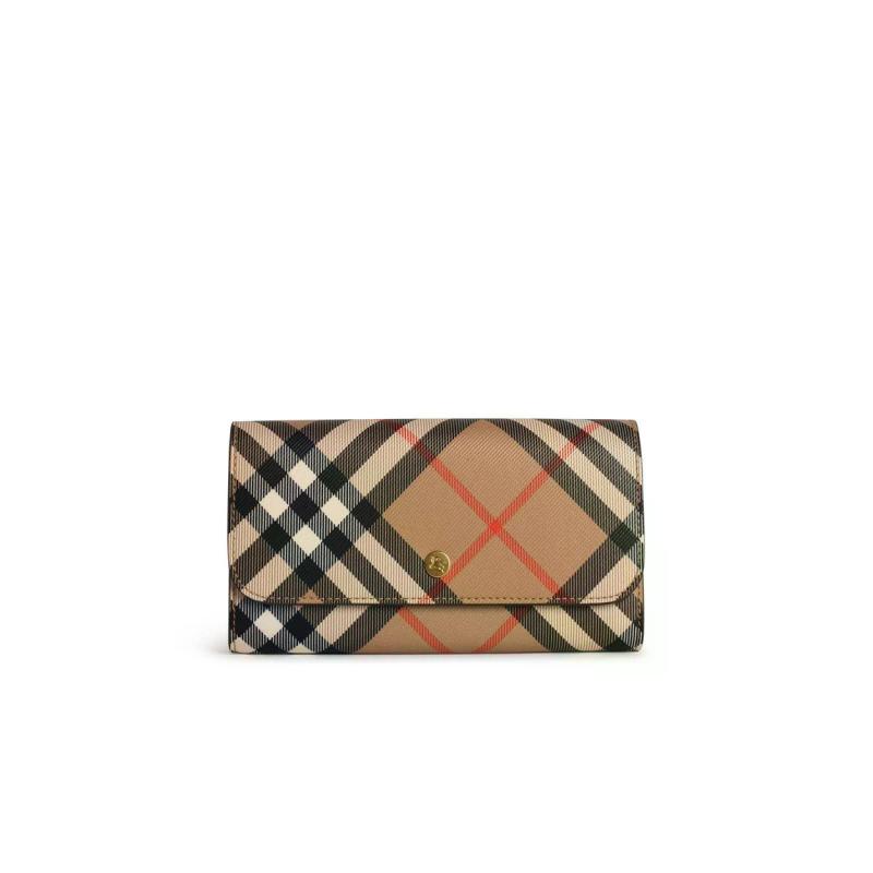 BURBERRY women's wallet LIGHT BROWN 8095272B9368