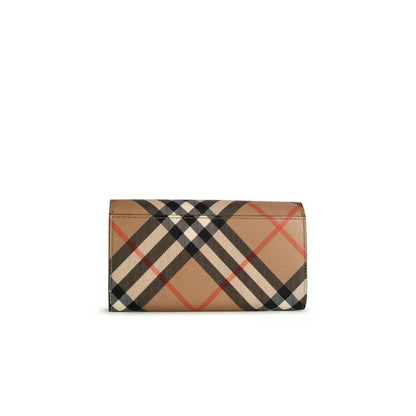 BURBERRY women's wallet LIGHT BROWN 8095272B9368