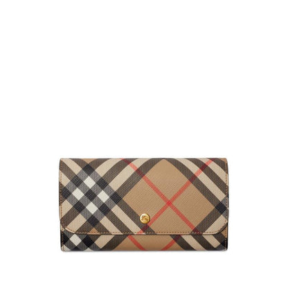 BURBERRY women's wallet LIGHT BROWN 8095272B9368