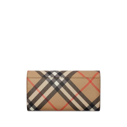 BURBERRY women's wallet LIGHT BROWN 8095272B9368