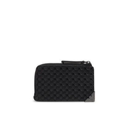 EMPORIO ARMANI men's wallet BLACK Y4R630YQ82X80001