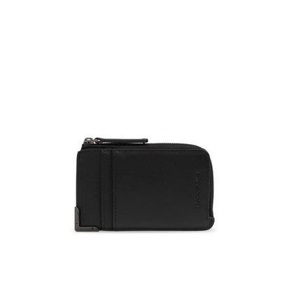 EMPORIO ARMANI men's wallet BLACK Y4R630YQ82X80001