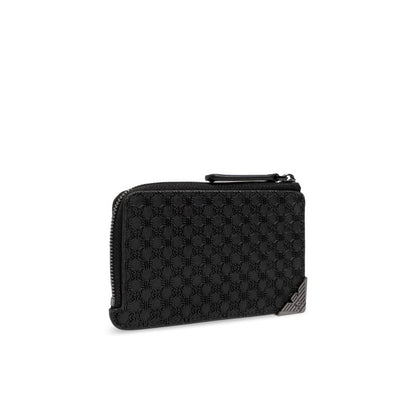 EMPORIO ARMANI men's wallet BLACK Y4R630YQ82X80001