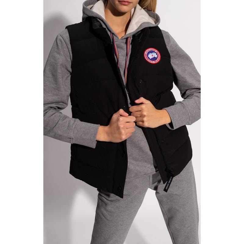 CANADA GOOSE women's vest BLACK 2836L0BLACK