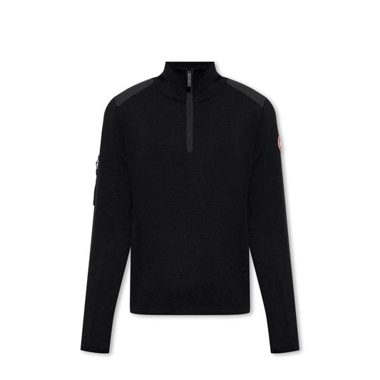 CANADA GOOSE men's knitted sweater BLACK 7013M0BLACK