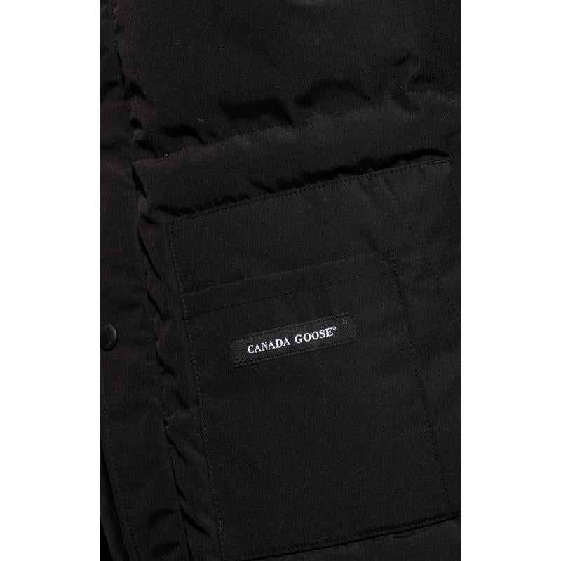 CANADA GOOSE men's vest BLACK 2054M0BLACK