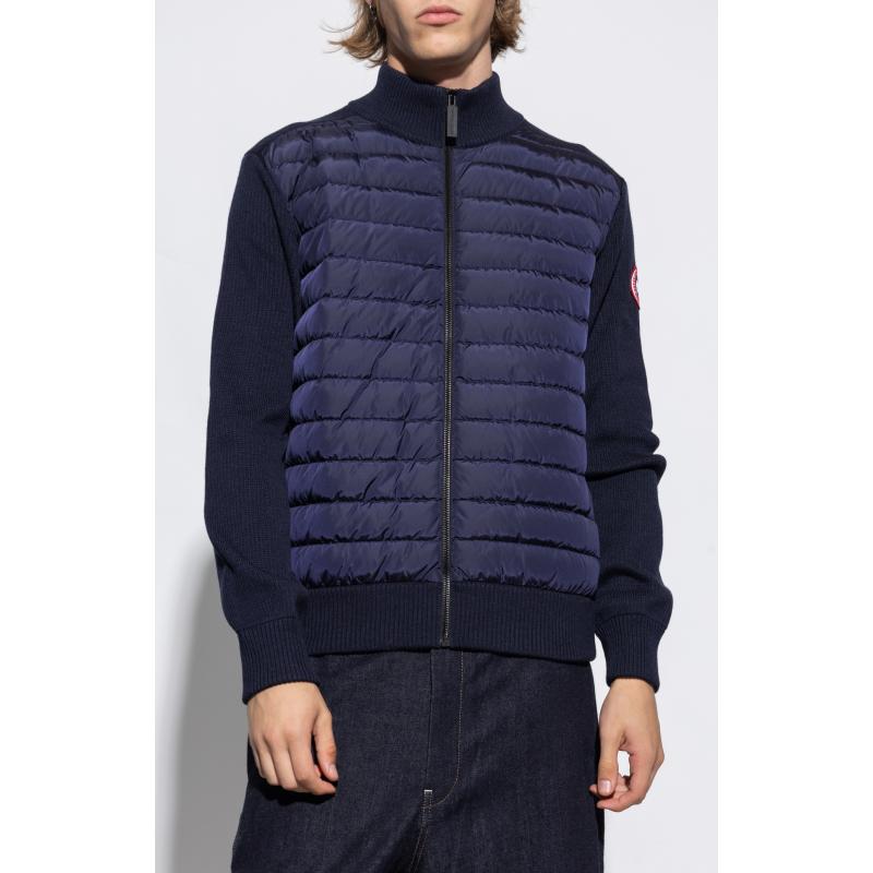 CANADA GOOSE men's down jacket NAVY BLUE 6830M0NAVY