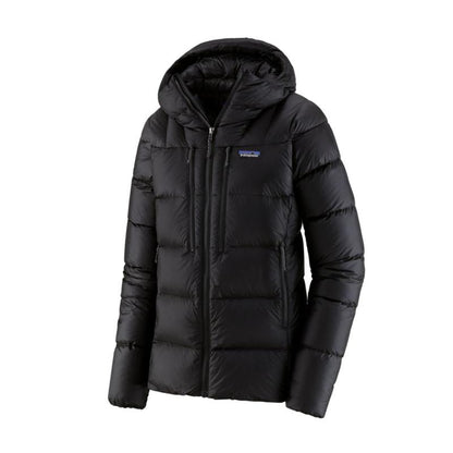 Patagonia women's down jacket BLACK 85505BLK