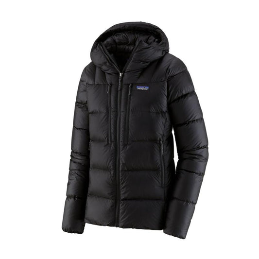 Patagonia women's down jacket BLACK 85505BLK