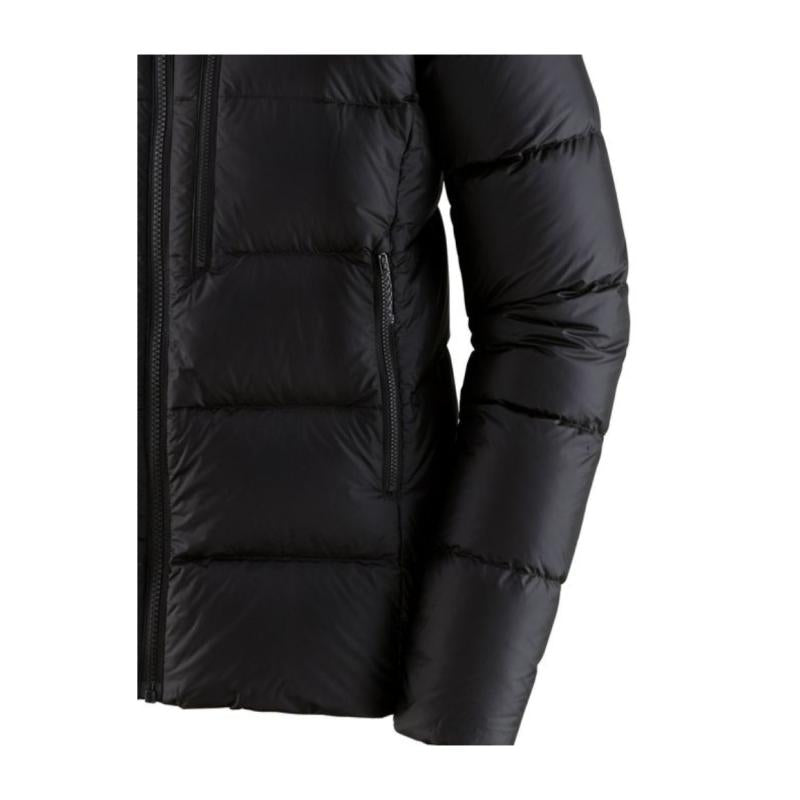 Patagonia women's down jacket BLACK 85505BLK