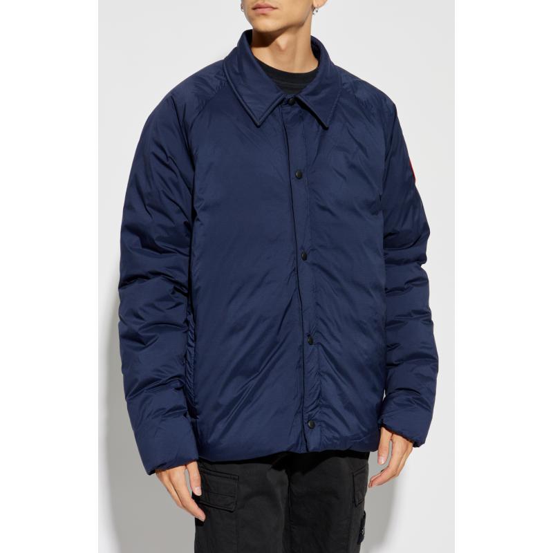 CANADA GOOSE men's jackets NAVY BLUE 2755M0ATLANTICNAVY