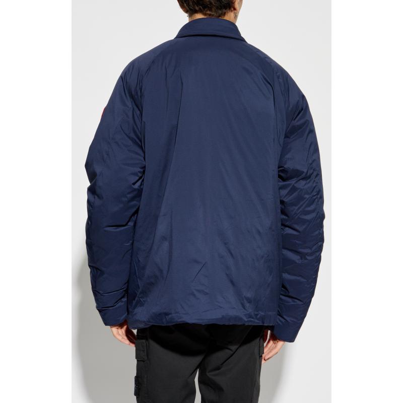 CANADA GOOSE men's jackets NAVY BLUE 2755M0ATLANTICNAVY