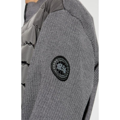 CANADA GOOSE men's knitted sweater GREY 6830MB0IRONGREY