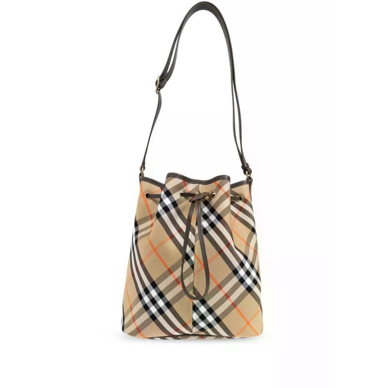 BURBERRY women's shoulder bag LIGHT BROWN 8093869