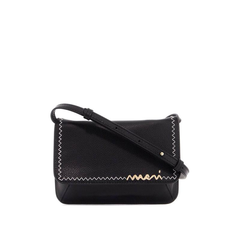 MARNI women's messenger bag BLACK PHMO0038U1P653300N99