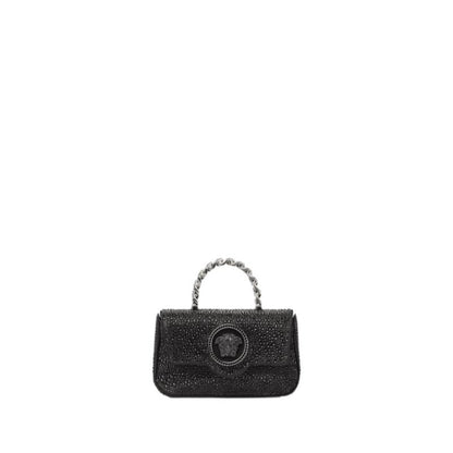 VERSACE women's shoulder bag BLACK 10134391A064871B00E