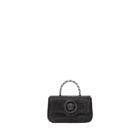 VERSACE women's shoulder bag BLACK 10134391A064871B00E