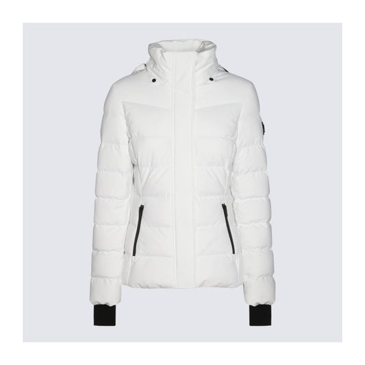 MOOSE KNUCKLES women's jacket WHITE M34LJ136S1007