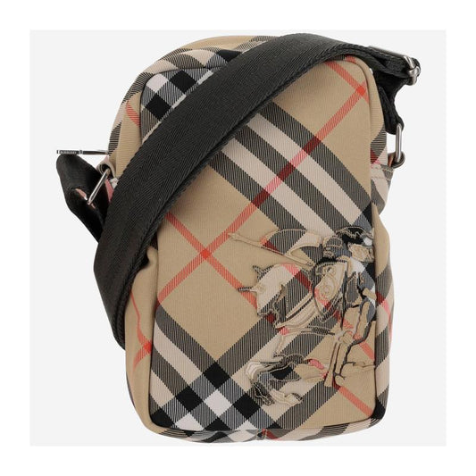 BURBERRY men's backpack LIGHT BROWN