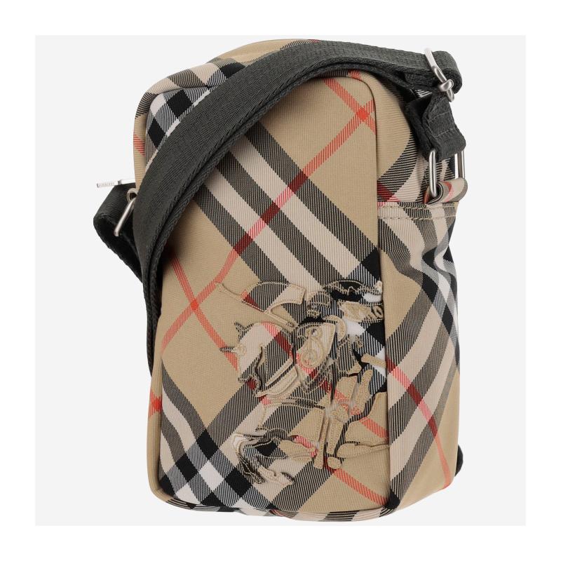 BURBERRY men's backpack LIGHT BROWN