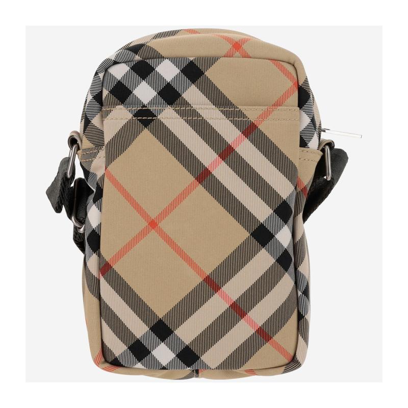 BURBERRY men's backpack LIGHT BROWN