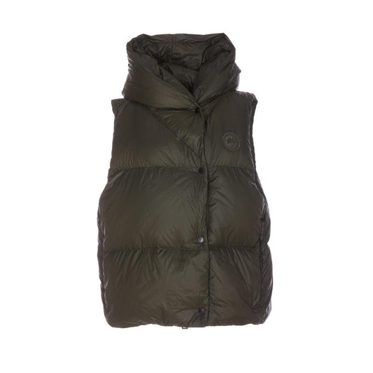 CANADA GOOSE women's vest GREEN 4831W782