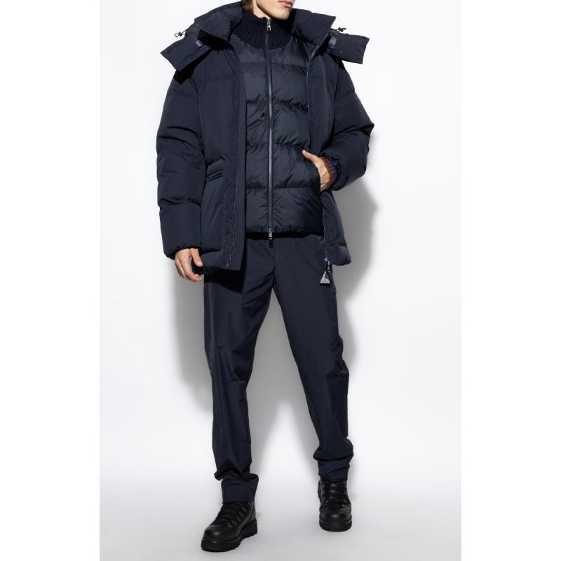 MONCLER men's jackets BLUE